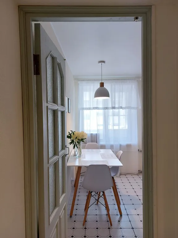 Квартира с видом на город