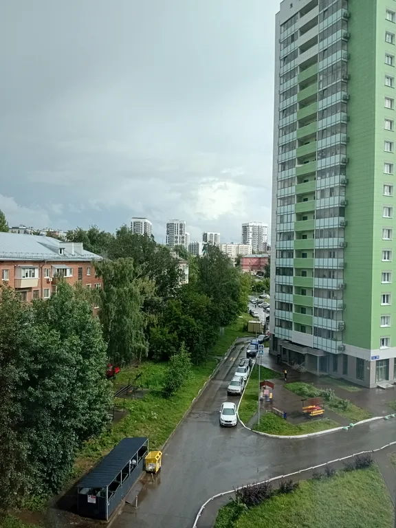 Светлая студия с новым ремонтом в новом доме