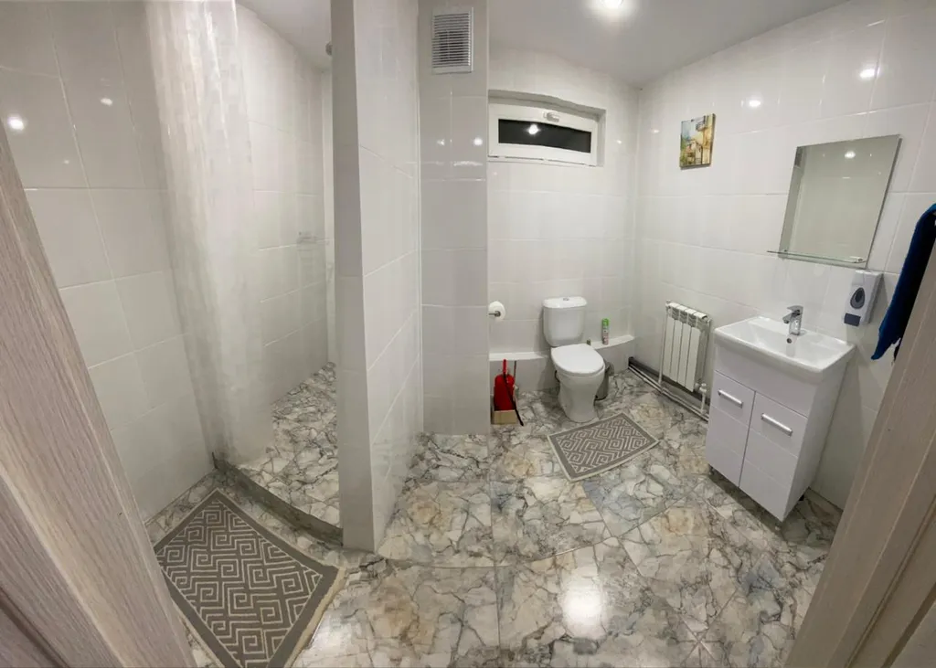 Дом с баней на дровах