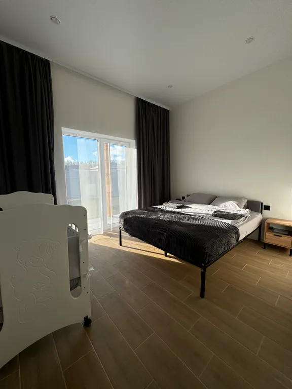 Новый дом с баней