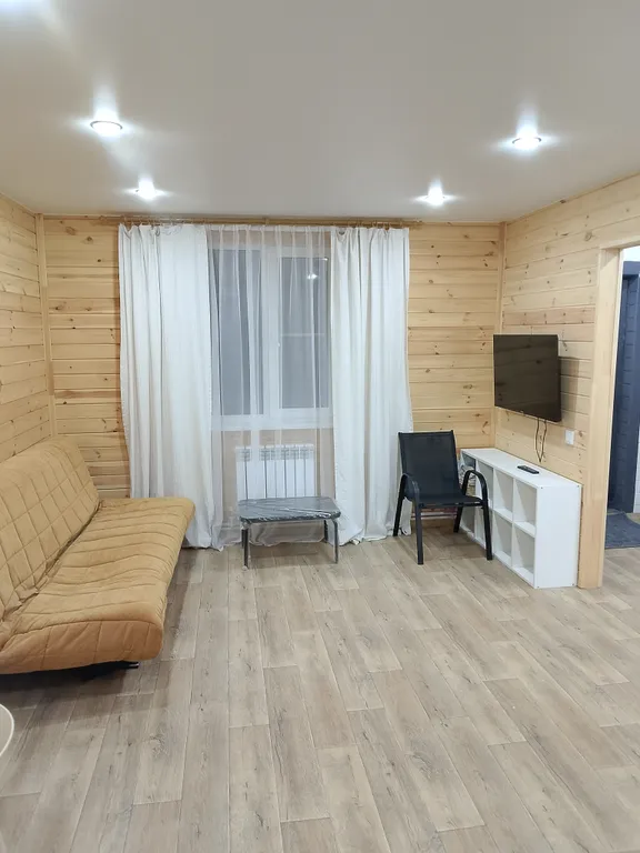 Новый дом со всеми удобствами