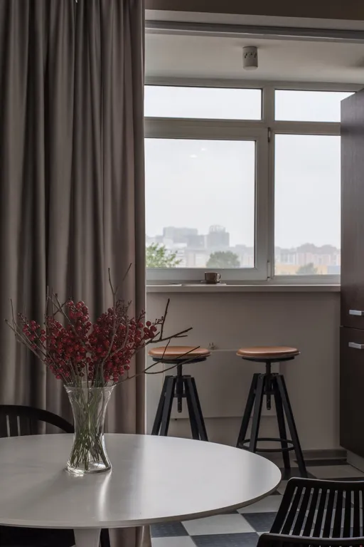 Квартира Квартира Дизайнeрский апaртамент с видом нa ТPЦ Планетa — Красноярск