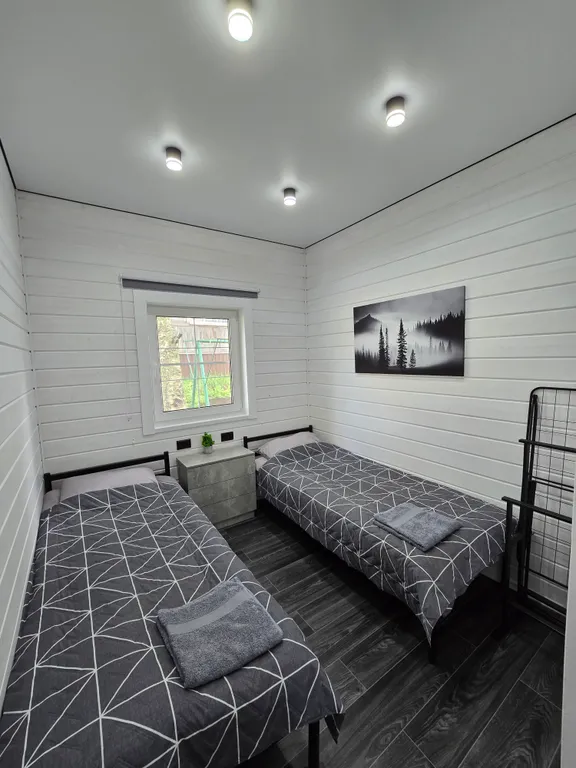 Дом с русской жаркой баней в Карелии