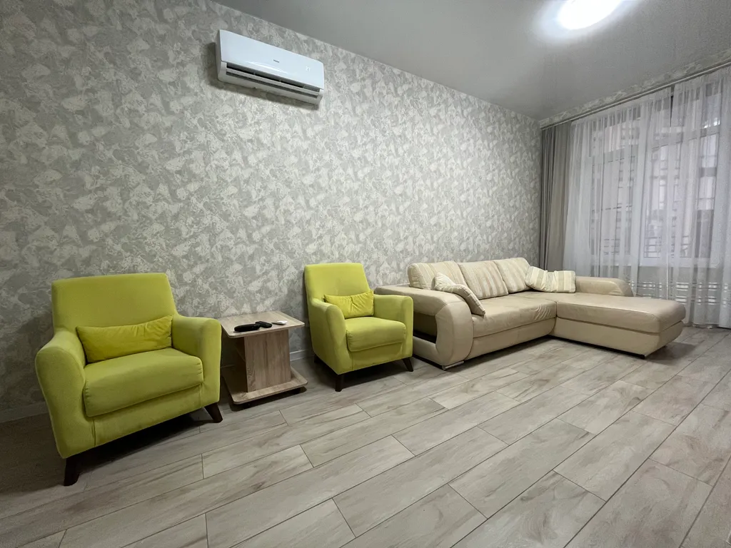 Квартира Уютная семейная квартира в ЖК Грин Сейл Парк — Сириус