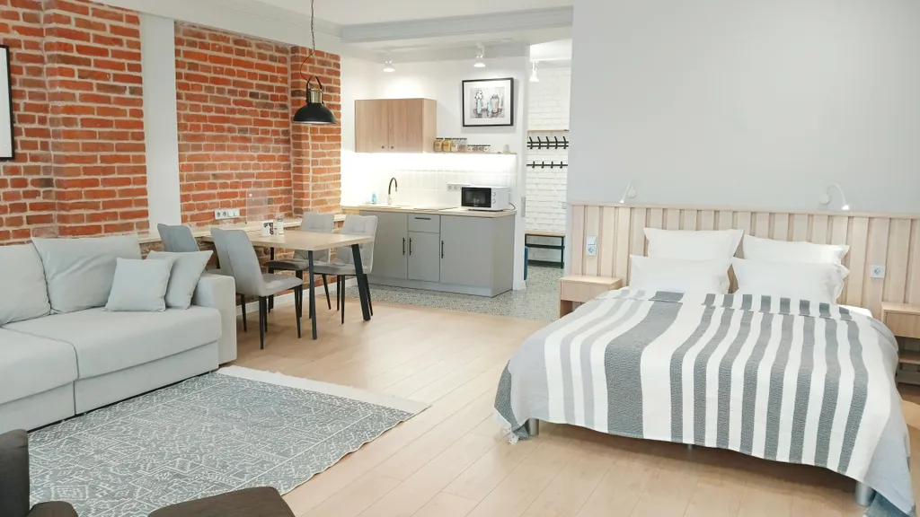 Студия с сауной