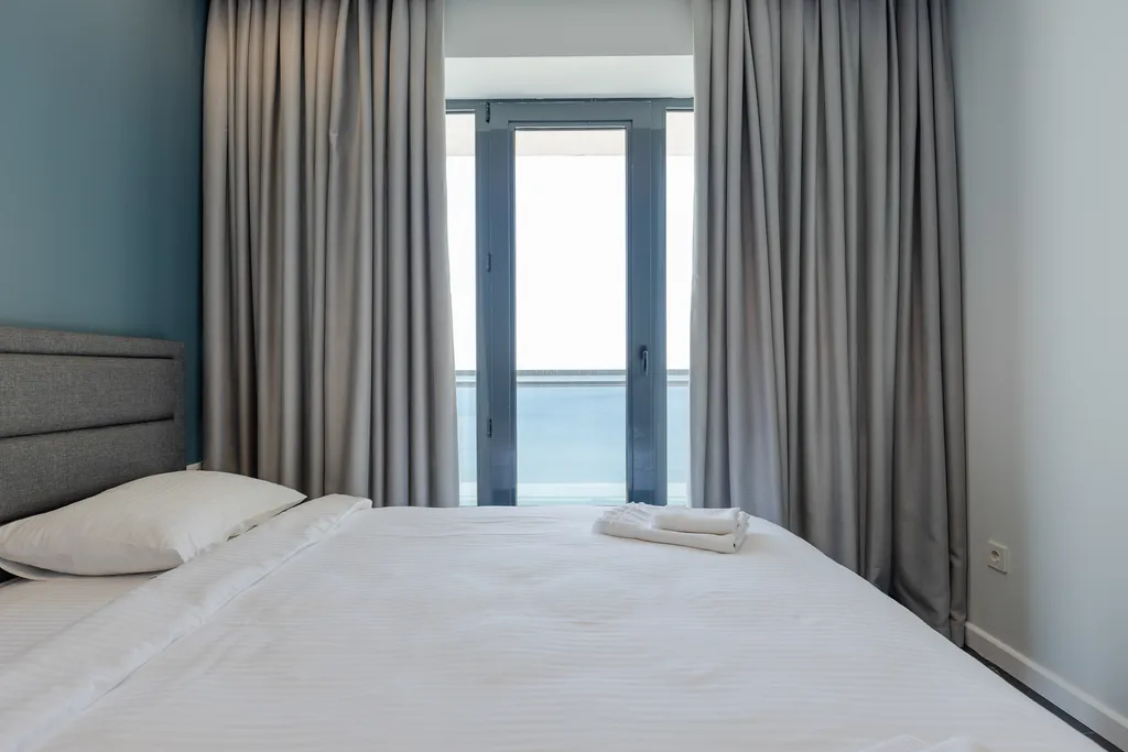 Двухкомнатные апартаменты с видом на море