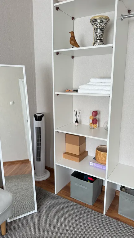 Квартира Светлая, уютная, чистая однокомнатная квартира в Заволжском районе — Ярославль