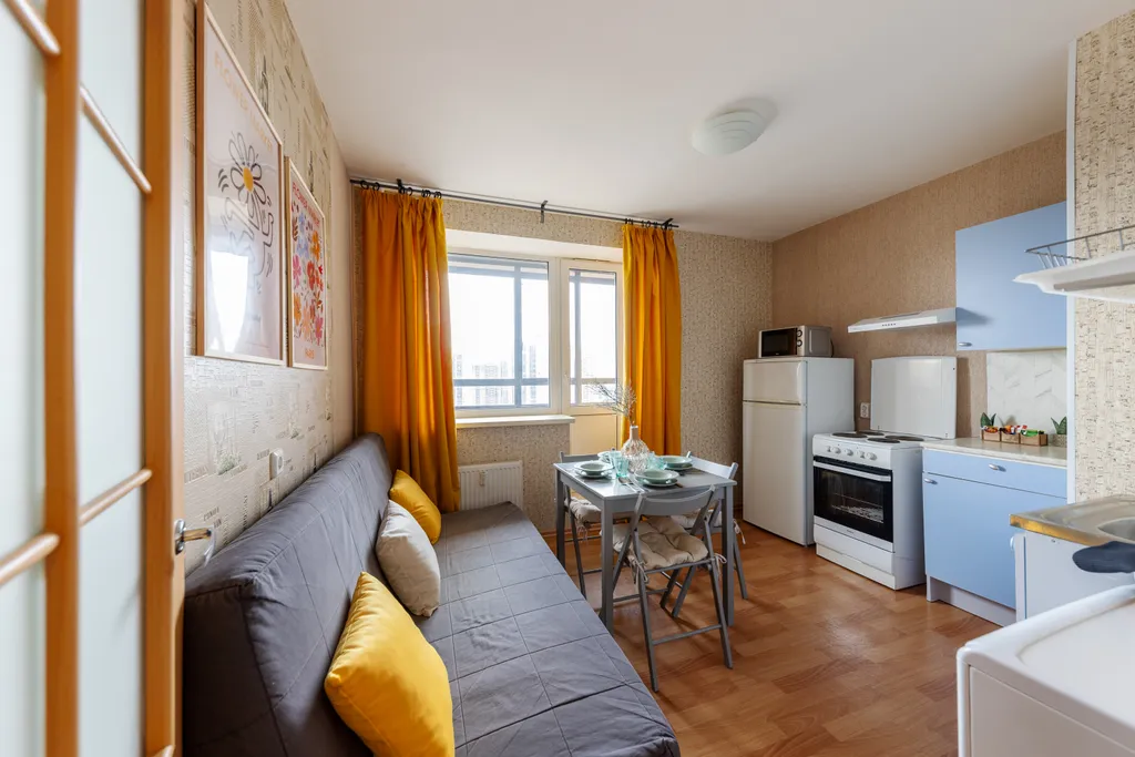 Видовая квартира на севере Петербурга