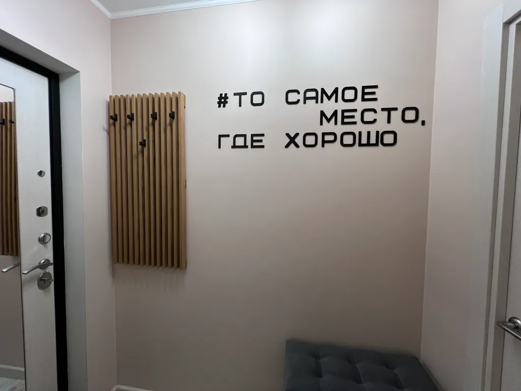 Квартира-студия с новым ремонтом