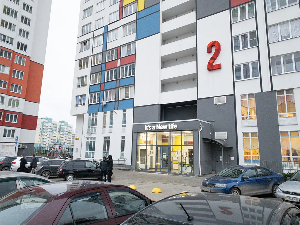 Просторная квартира в новом ЖК у парка Молодёжный