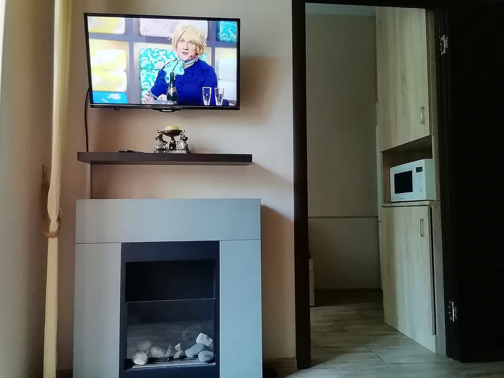 Квартира у моря, с видом на озеро и сосновый бор