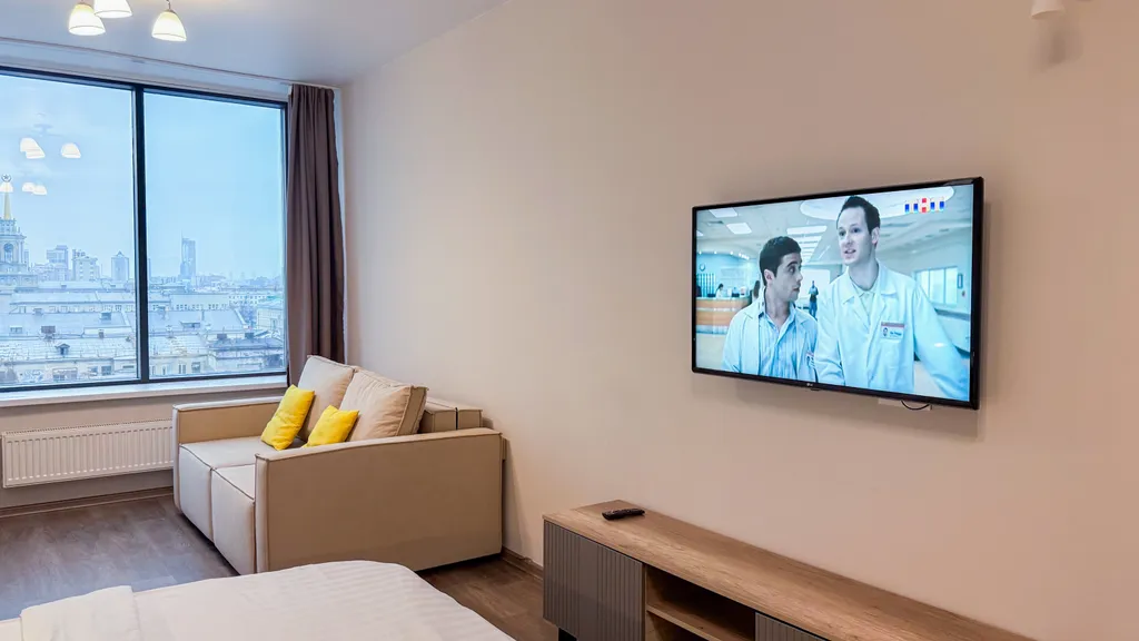 Квартира Апартаменты-студия в самом центре города — Екатеринбург