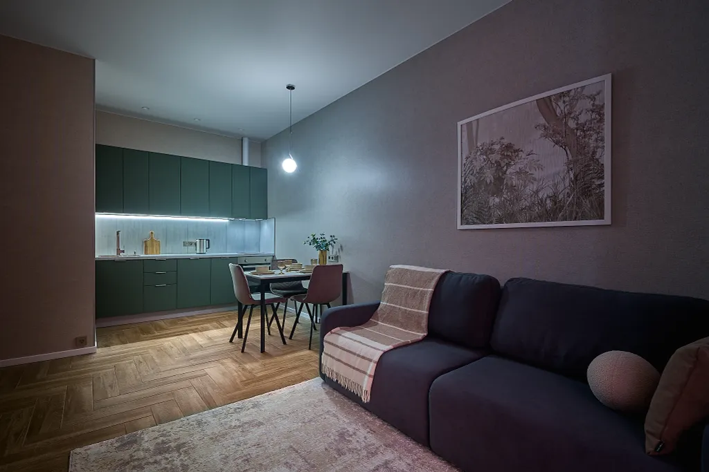 Дизайнерская квартира в элитном доме