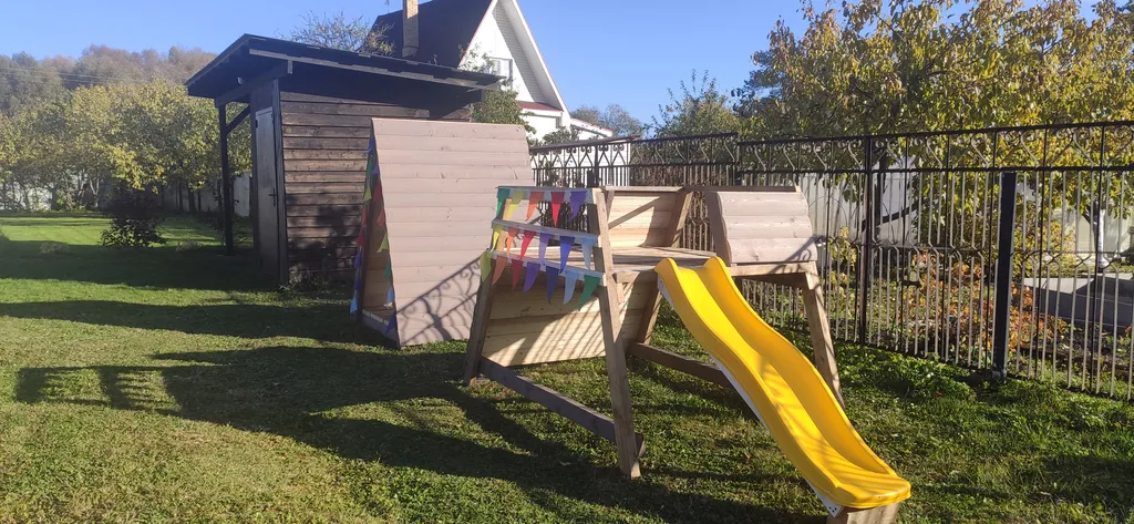 Дом с сауной