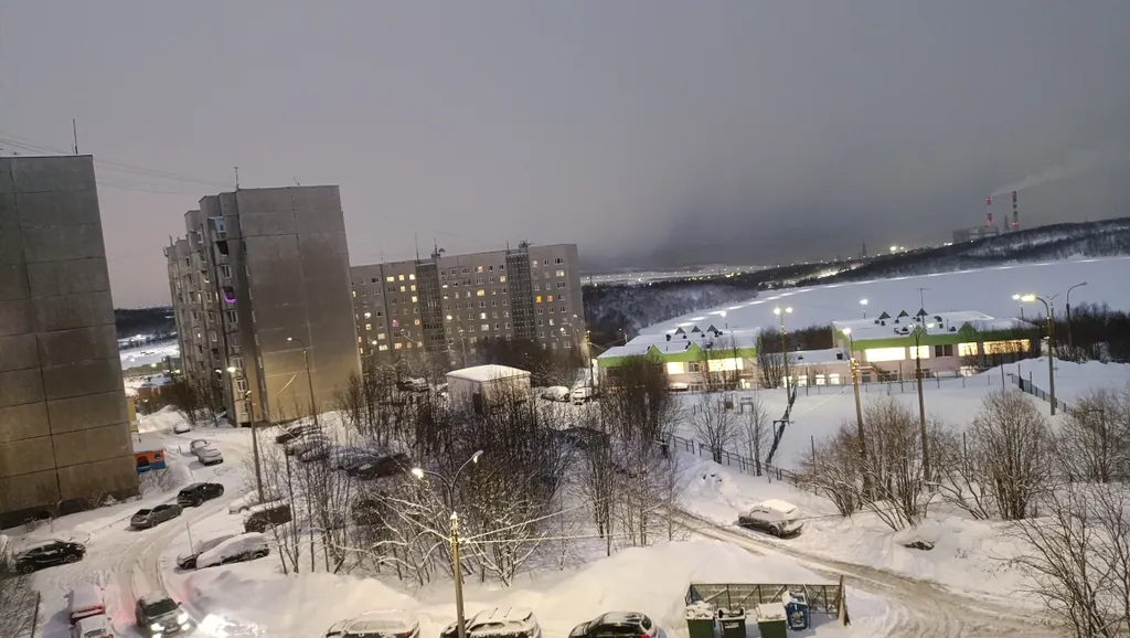 Квартира в тихом спальном районе