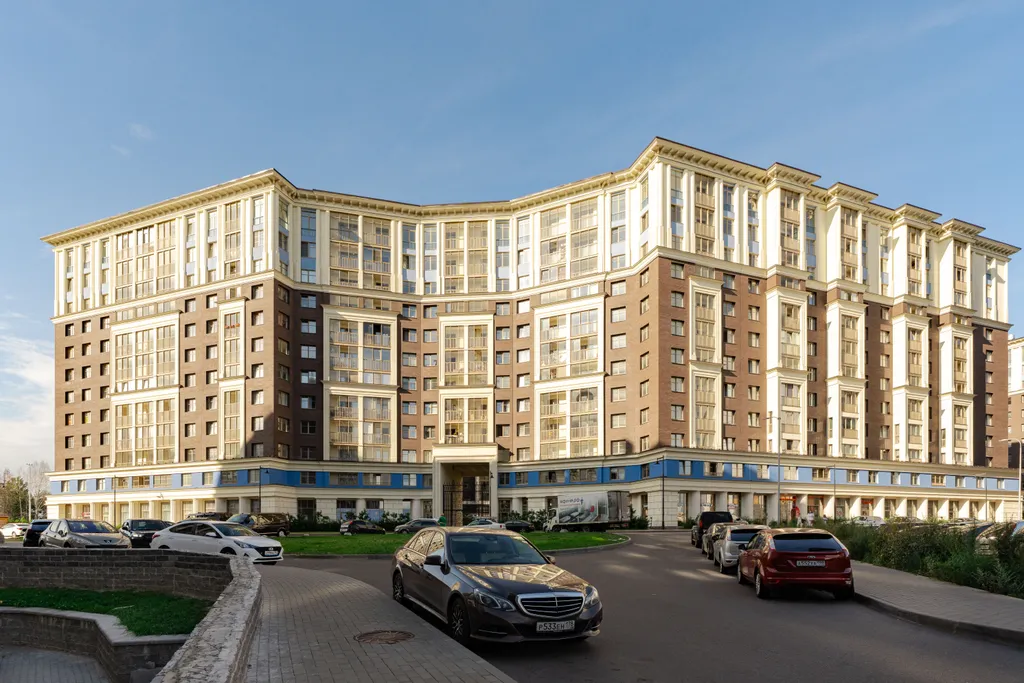 Квартира Небеса | 2-комнатная квартира в ЖК Модум — Санкт-Петербург