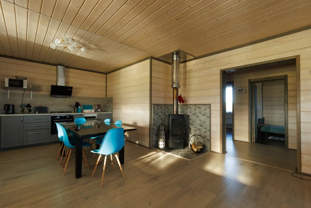 Уютный дом для комфортного семейного отдыха