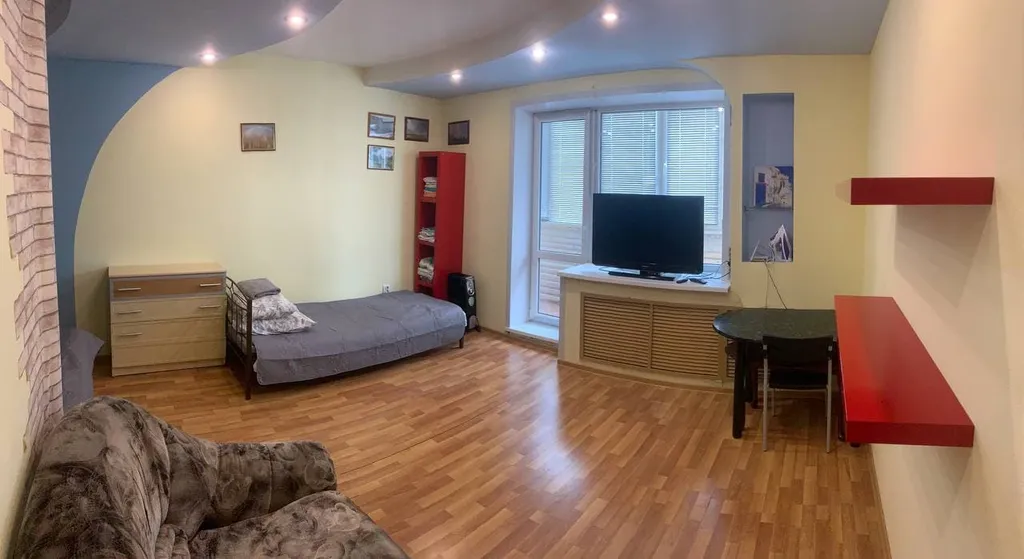 Большая уютная квартира