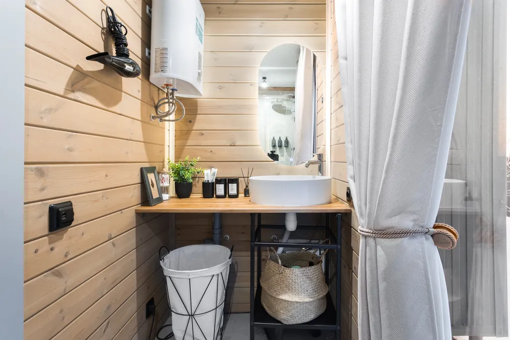 Уютный дом с панорамным видом на водохранилище