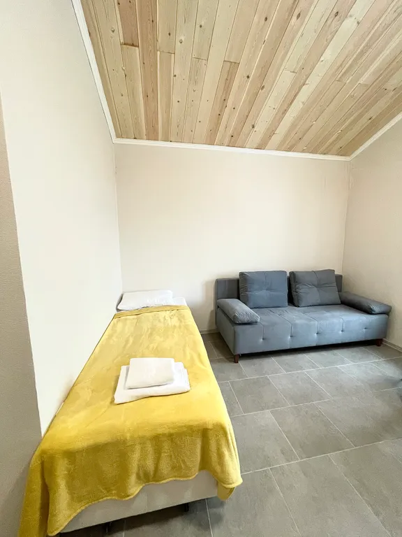 Апартамент однокомнатный на троих