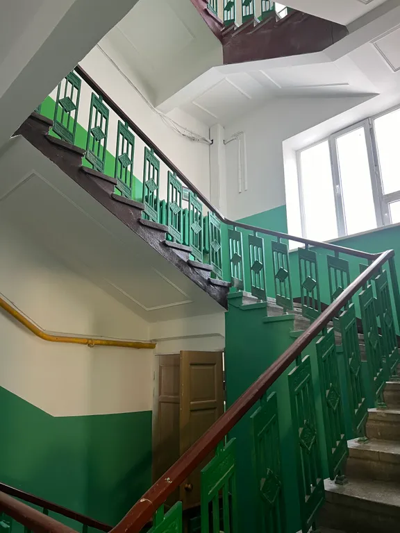 Квартира Квартира Уютная новая студия в историческом доме в центре Казани — Казань