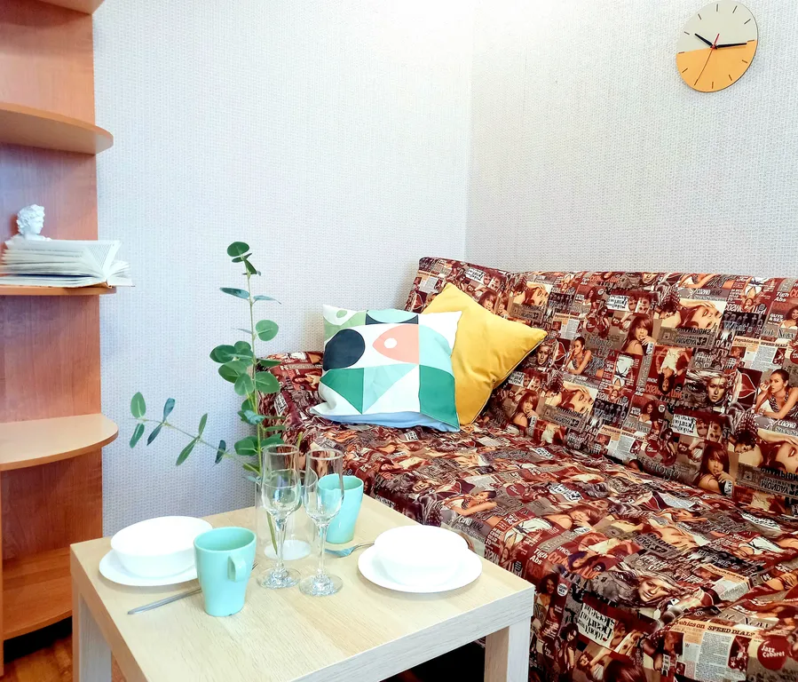 Уютная квартира в центре города