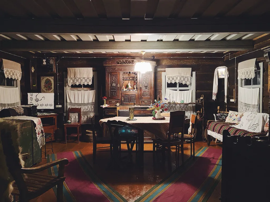 Усадьба Трабутишки у Голубых озёр