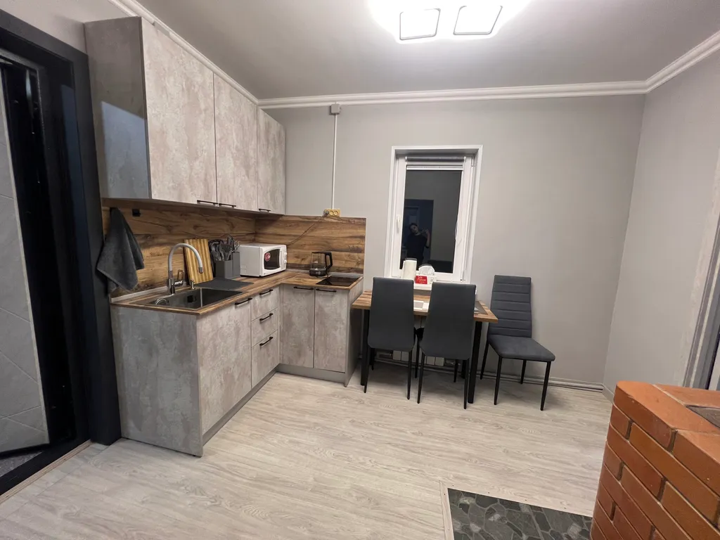 Дом в центре с видом на море и вулканы