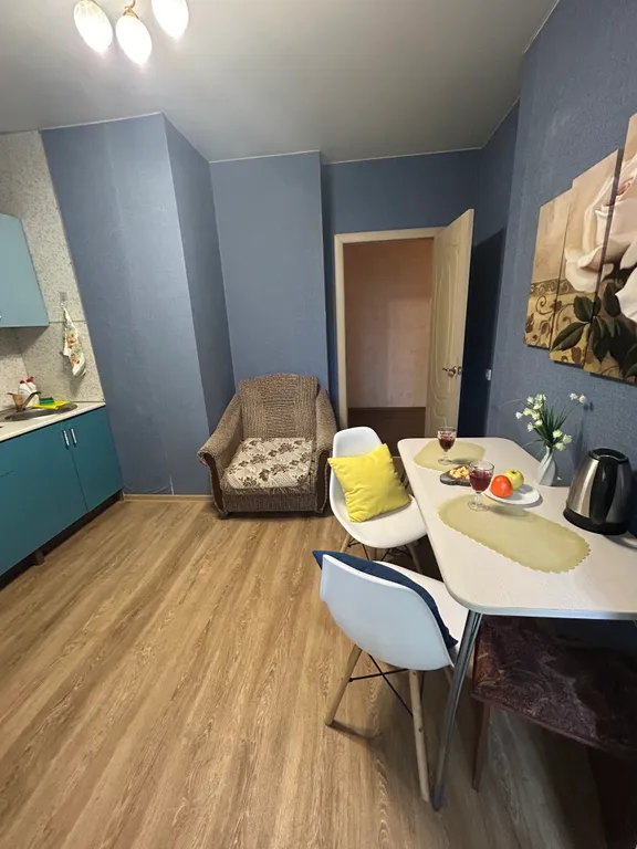 Просторная квартира в центре