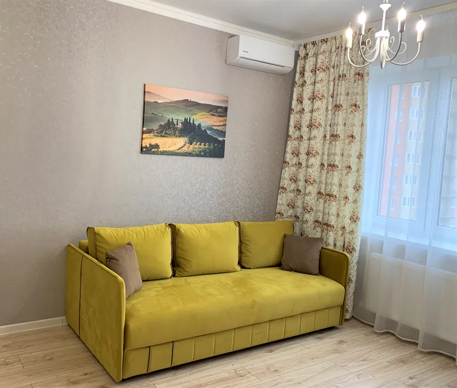 Квартира Квартира Апартамент Испания в ЖК Губернский — Краснодар