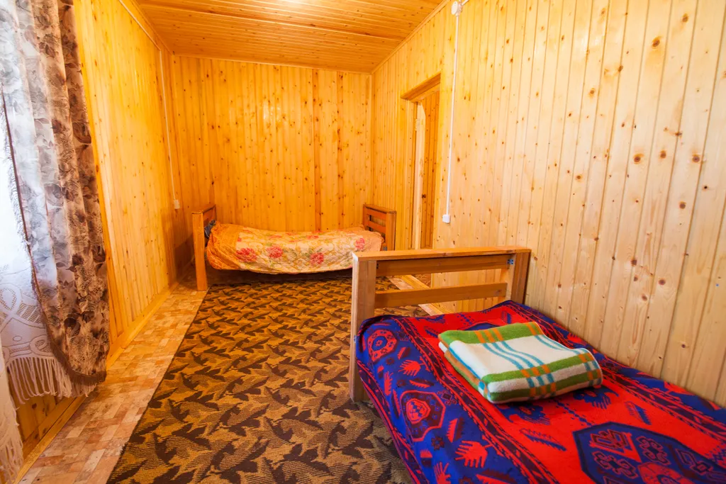 Дом с 2 спальнями на 4 гостя