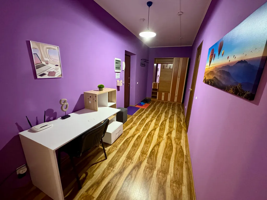 Просторная и уютная квартира в центре города рядом парк Гагарина