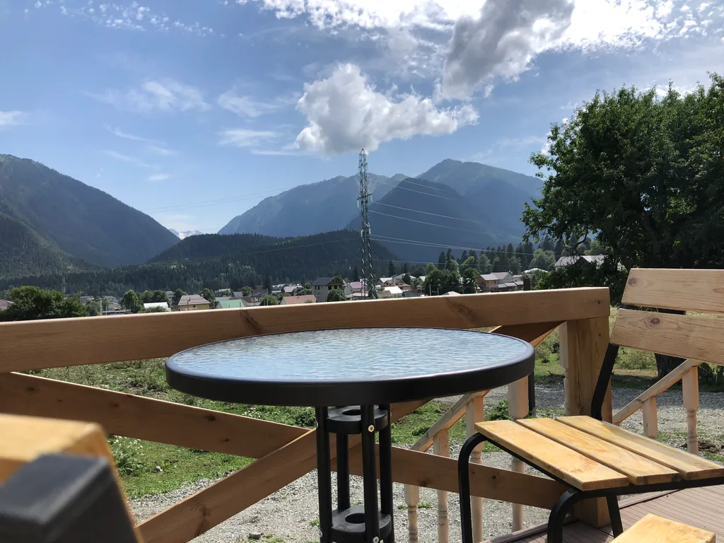 Коттедж Уютный домик в горах — Архыз