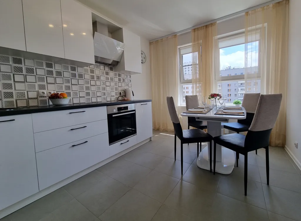 Отличная квартира с видом на море