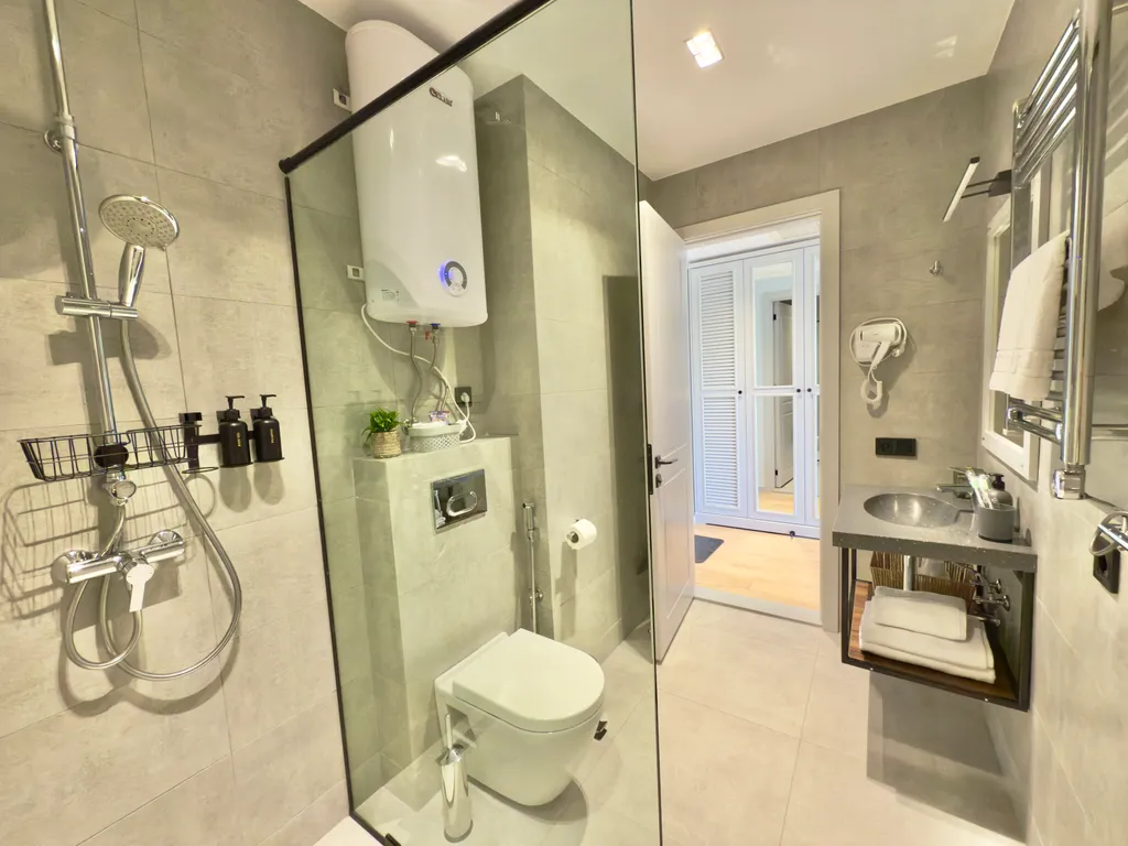 Квартира Great studio at Mziuri gardens — Батуми