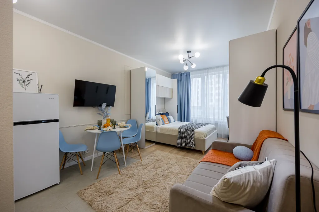 Стильная студия в ЖК Прокшино в 15 минутах от аэропорта Внуково