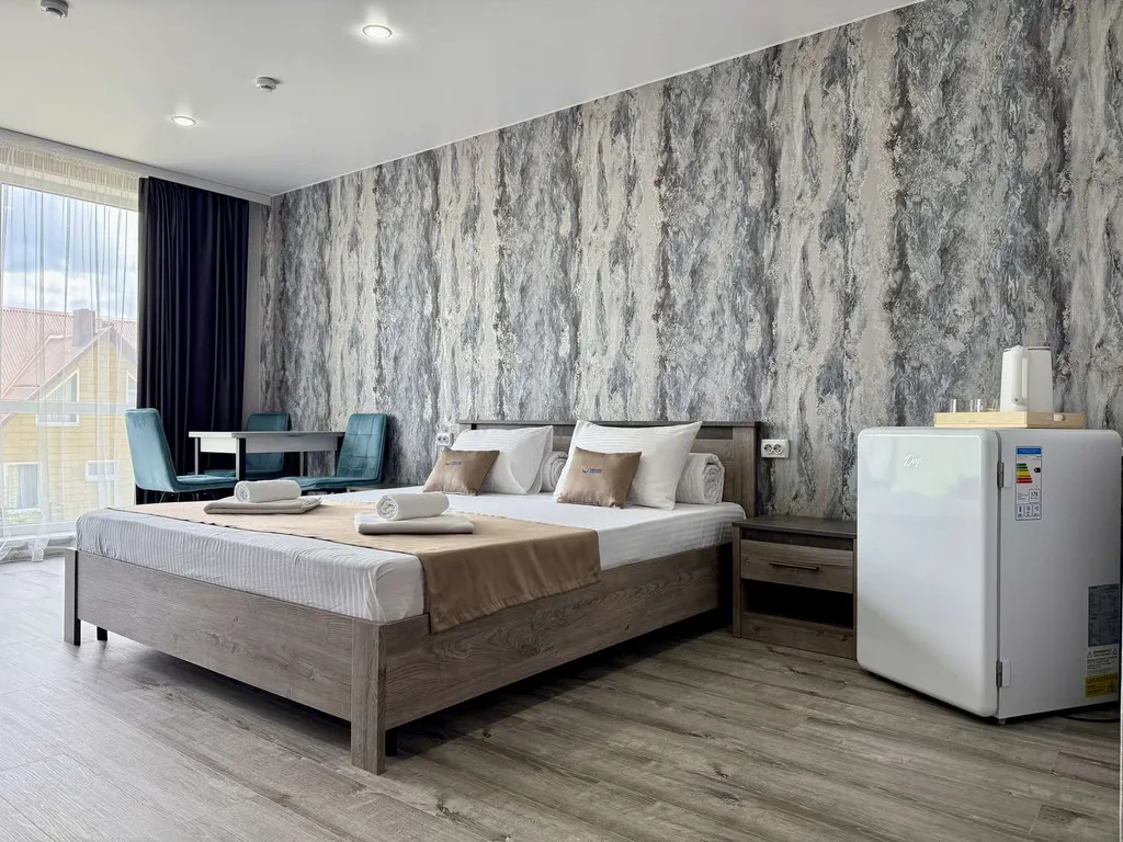 Четырехместный семейный номер Комфорт