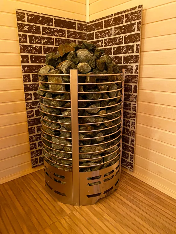 Дом с чаном, сауной и бассейном