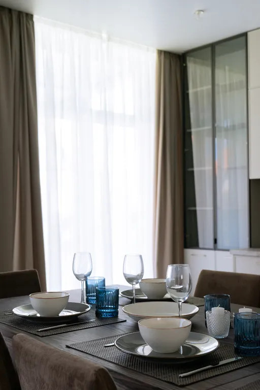 Таунхаус с дизайнерским ремонтом на участке