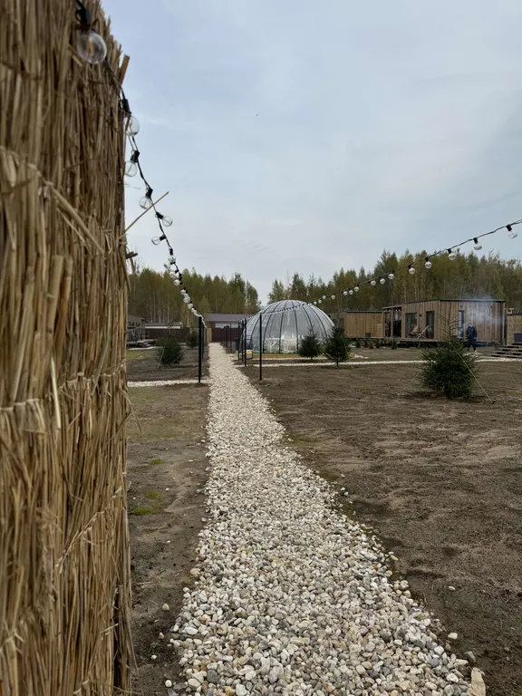 Коттедж Уютный глэмпинг для компании (6 отдельных домиков + территория) — Конаково