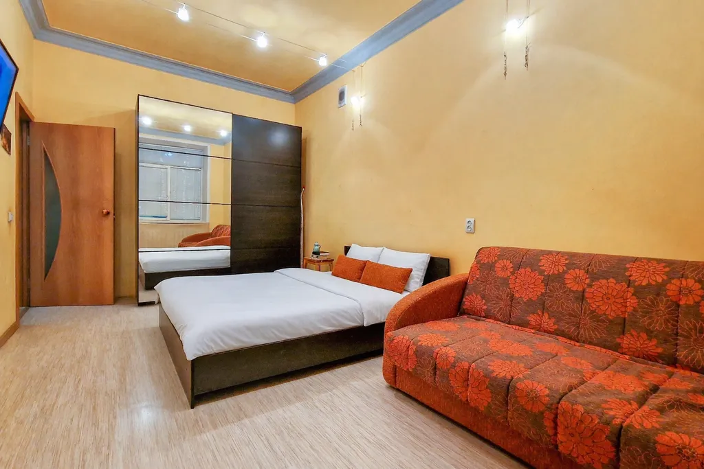 Квартира Просторная 3-комнатная квартира с парковкой на Красной площади — Ярославль