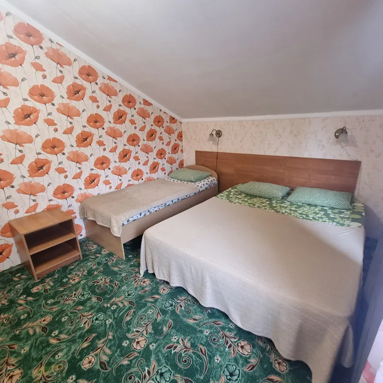 Номер категории эконом 3-х местный