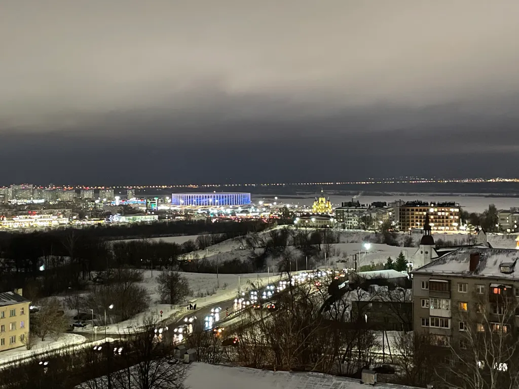 Квартира 2-комнатные апартаменты в центре с отличным видом в KM TOWER PLAZA — Нижний Новгород
