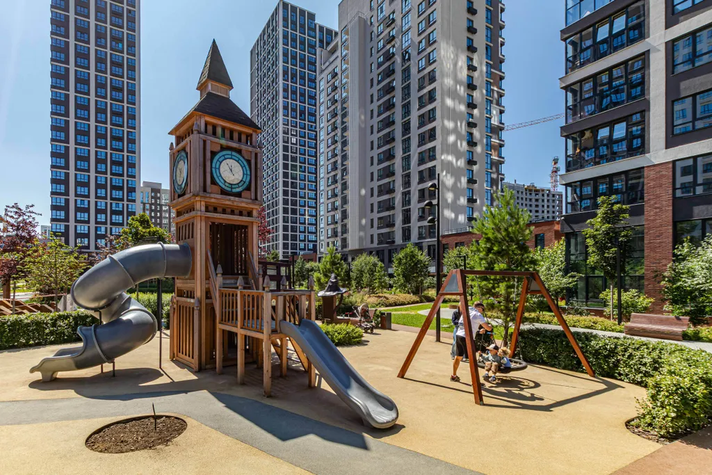 Шикарная квартира бизнес-класса в ЖК Парк Столиц