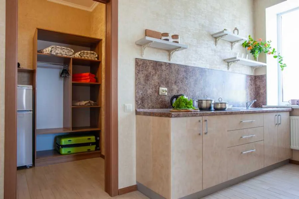 Квартира Квартира Семейный номер с кухней — Анапа