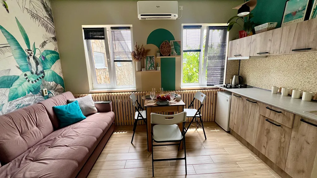 Квартира Дизайнерская квартира с бассейном в центре Анапы — Анапа