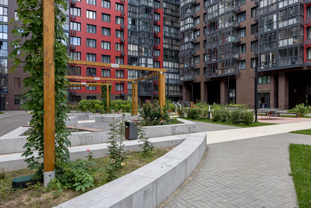 Новая двухкомнатная квартира