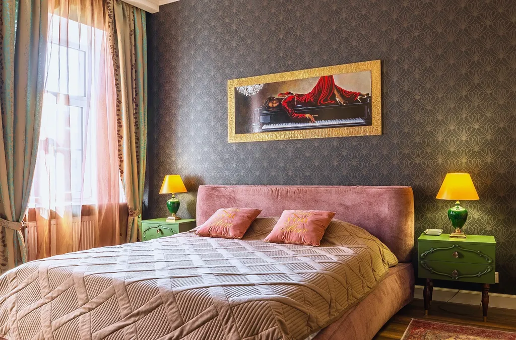 Эксклюзивныe апартамeнты в стилe поп-apт на Невском проспекте