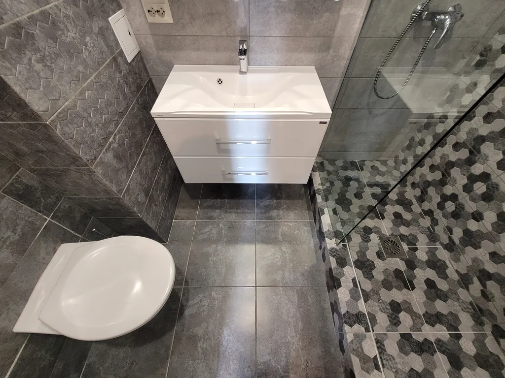 Квартира с панорамными окнами в 5 минутах до моря