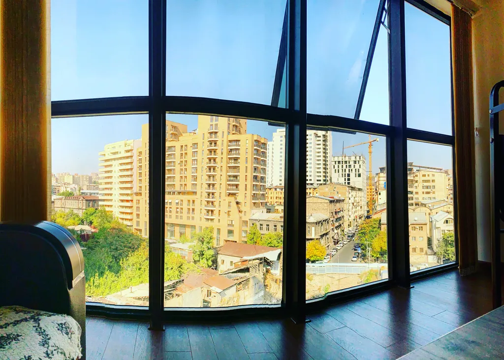 City central apartment Wood room